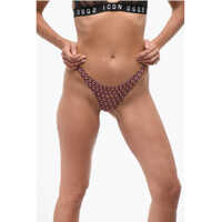 Lenjerie intima All-Over Monogram Nylon Thong Femei