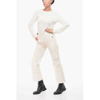 Imbracaminte Dama pagina 419 - Pantaloni casual YVES SALOMON Therman Ski Pants With Cropped Leg White Femei (BM 18419773) - B-mall.ro