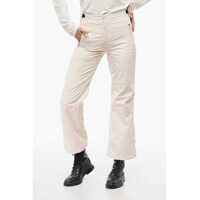 Pantaloni casual Therman Ski Pants With Cropped Leg Femei