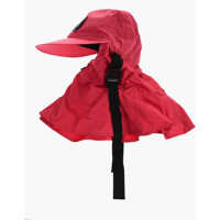 Caciuli Nylon Cap With Logo Femei