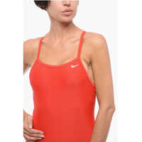 Costume de baie Dama - Costume de baie intregi Nike Solid Color Racerback One-Piece Swimsuit Red Femei (BM 18419788) - B-mall.ro