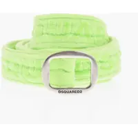Curele Solid Color Terry Cotton Twin Beach Belt 45Mm Femei