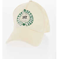 Caciuli Cotton Cap With Print Femei