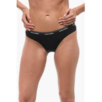 Lenjerie intima Cotton Stretch Slip With Logoed Band Femei