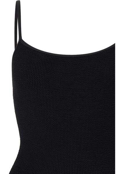 Costume de baie intregi HUNZA G Pamela Swimsuit BLACK Femei (BM 18419944) 2