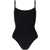 HUNZA G Pamela Swimsuit BLACK