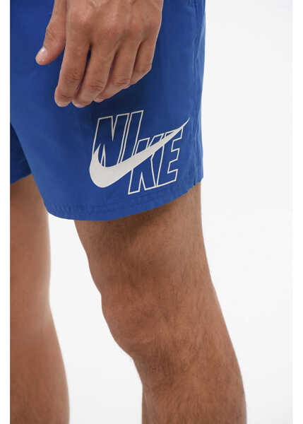 Sorturi de baie Nike Swim Solid Color 5 Volley 2 Pockets Swim Shorts Blue Barbati (BM 18419953) 3