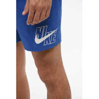 Sorturi de baie pentru Barbati - Sorturi de baie Nike Swim Solid Color 5 Volley 2 Pockets Swim Shorts Blue Barbati (BM 18419953) - B-mall.ro