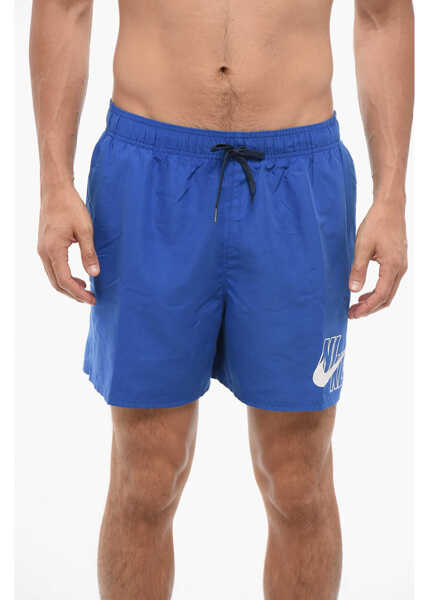Sorturi de baie Nike Swim Solid Color 5 Volley 2 Pockets Swim Shorts Blue Barbati (BM 18419953) 1