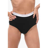 Lenjerie intima Ribbed High Waist Slip Femei