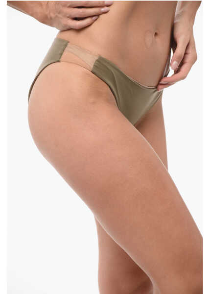 Bikini EXILIA Mesh Detailed Cable Bikini Slip Military Green Femei (BM 18419974) 3