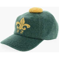 Caciuli Wool Cap With Pom Poms Femei