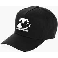 Caciuli Solid Color Power Twins Cap With Contrasting Logo Barbati