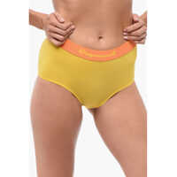 Lenjerie intima Two-Tone Boy Shorts With Logo Femei