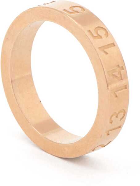 Inele Maison Margiela Logo Ring SILVER Femei (BM 18420145) 2