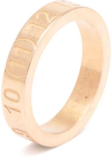 Inele Maison Margiela Logo Ring SILVER Femei (BM 18420145) 3