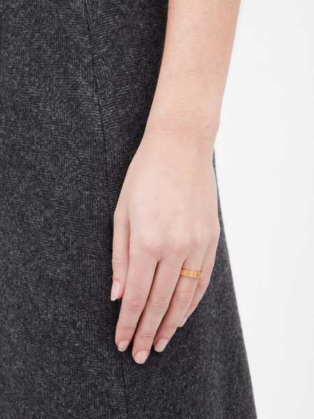 Inele Maison Margiela Logo Ring SILVER Femei (BM 18420145) 4