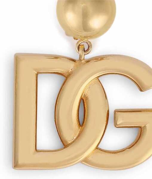 Cercei Dolce & Gabbana Dg Logo Earrings GOLD Femei (BM 18420148) 2