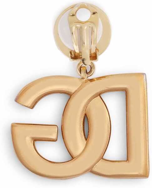 Cercei Dolce & Gabbana Dg Logo Earrings GOLD Femei (BM 18420148) 3