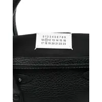 Genti de mana Maison Margiela Dama - Genti de mana Maison Margiela Borsa 5Ac East West Small BLACK Femei (BM 18420151) - B-mall.ro