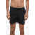 Nike Solid Color Swim Shorts With Sneakers Patch Blue