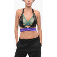 Bluze Layered Top With Self-Tie Detail Femei