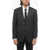 CORNELIANI Virgin Wool Leader Blazer With Flap Pockets Black
