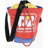 Genti tip postas Technical Fabric Crossbody Bag With Carabiner Barbati
