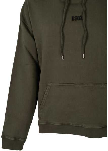 Tricouri DSQUARED2 S74GU0568 Wojskowa Ziele Femei (BM 18420265) 4