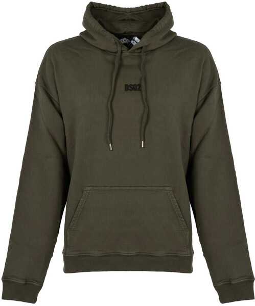 Tricouri DSQUARED2 S74GU0568 Wojskowa Ziele Femei (BM 18420265) 1