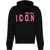 DSQUARED2 Icon Hoodie S79GU0102 Czarny