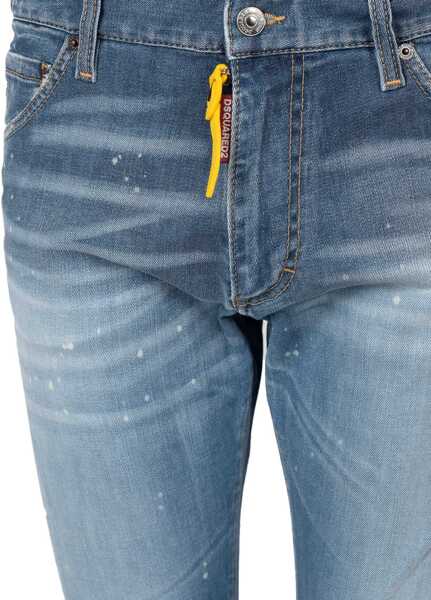 Pantaloni casual DSQUARED2 Cool Guy Jean S74LB1277S30789 Niebieski Barbati (BM 18420277) 3