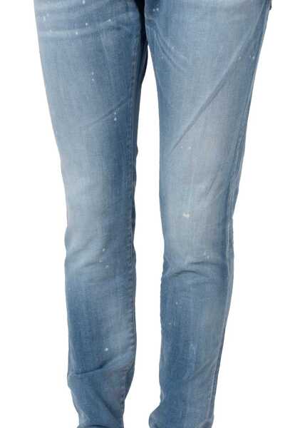 Pantaloni casual DSQUARED2 Cool Guy Jean S74LB1277S30789 Niebieski Barbati (BM 18420277) 4