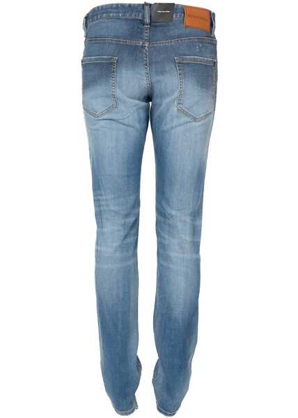 Pantaloni casual DSQUARED2 Cool Guy Jean S74LB1277S30789 Niebieski Barbati (BM 18420277) 5