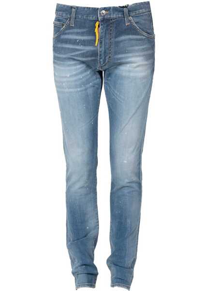 Pantaloni casual DSQUARED2 Cool Guy Jean S74LB1277S30789 Niebieski Barbati (BM 18420277) 1