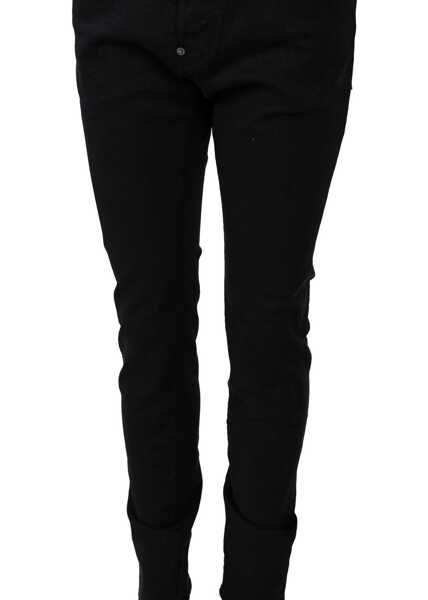 Pantaloni casual DSQUARED2 Cool Guy Jean S74LB1138 Czarny Barbati (BM 18420283) 4