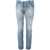 DSQUARED2 Skater Jean S71LB1173 Niebieski