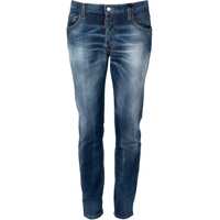 Pantaloni casual Skater Jean S74LB1281 Barbati