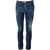 DSQUARED2 Skater Jean S71LB1165 Granatowy