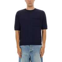 Pulovere Wool And Silk Sweater Barbati