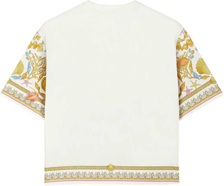 Tricouri Versace Underwater Baroque T-Shirt MULTICOLOUR Femei (BM 18420313) 2