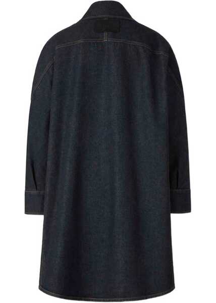 Camasi de blugi Givenchy Denim Shirt With Embroidery DENIM Femei (BM 18420316) 2