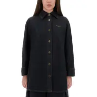 Camasi de blugi Denim Shirt With Embroidery Femei
