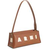 Genti de umar Marni Dama - Genti de umar Marni Baguette Museum Bag BROWN Femei (BM 18420331) - B-mall.ro