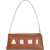 Marni Baguette "Museum" Bag BROWN