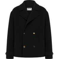 Sacouri Double-Breasted Jacket Barbati