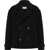 Moschino Double-Breasted Jacket BLACK