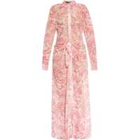 Rochii casual Versace "Underwater Baroque" Chemise Cover-Up