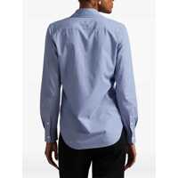 Imbracaminte Dama pagina 5 - Bluze Ralph Lauren Shirt With Embroidered Logo BABY BLUE Femei (BM 18420343) - B-mall.ro