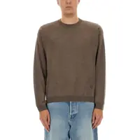 Pulovere casual Wool And Silk Pullover Barbati